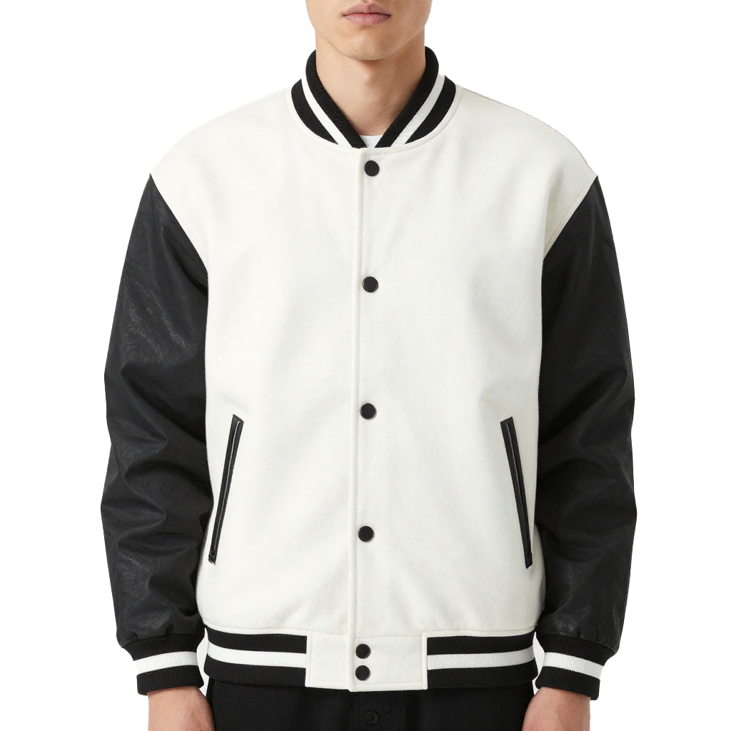 Hustle Hard Varsity Jacket – Classic Street Edition