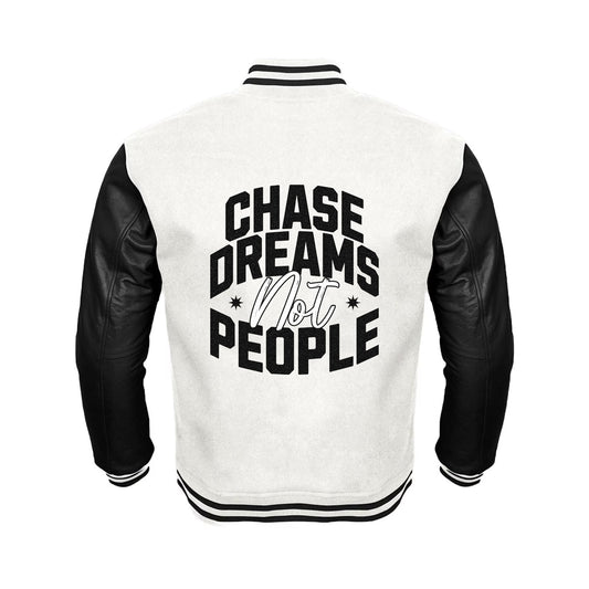 Chase Dreams Varsity Jacket – Motivation Street Edition